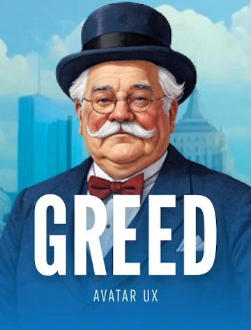 Greed on the SpinBoss Casino reels