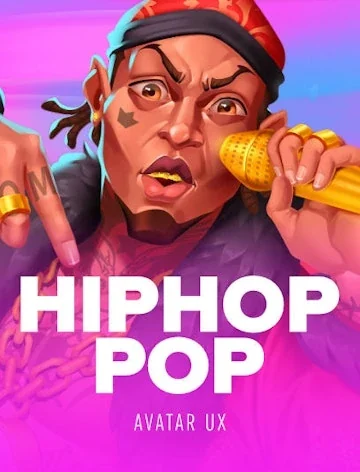 Hip Hop Pop on the SpinBoss Casino reels